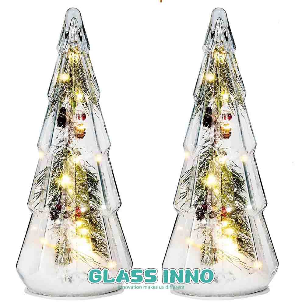 Glass Christmas Tree T04