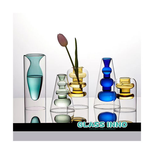Glass vases 2